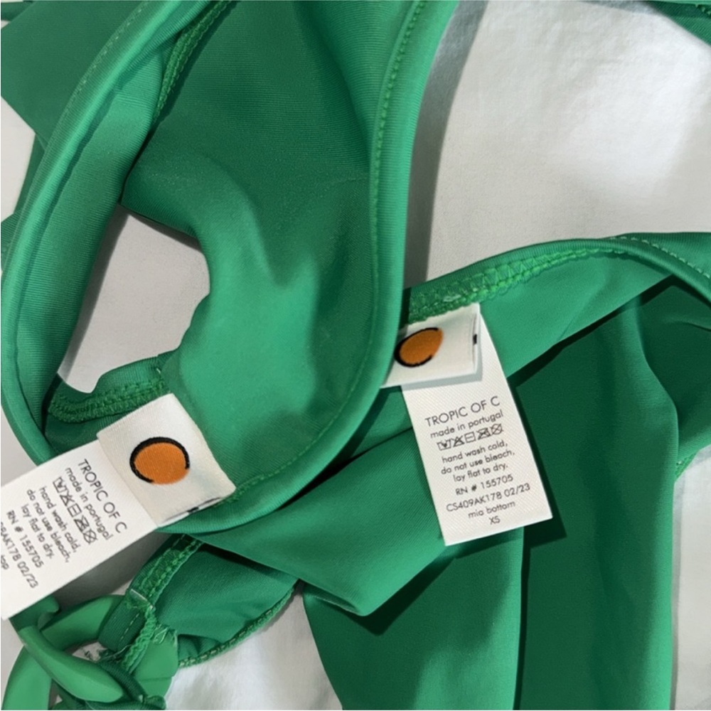 Tropoc Of C Green Bikini Set - Picture 7 of 7